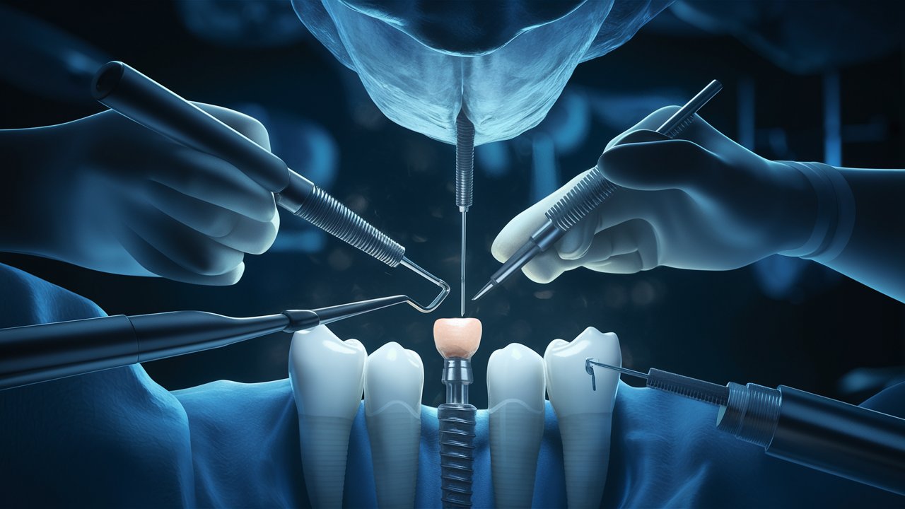 Ortaca İmplant All On Four Tedavisi